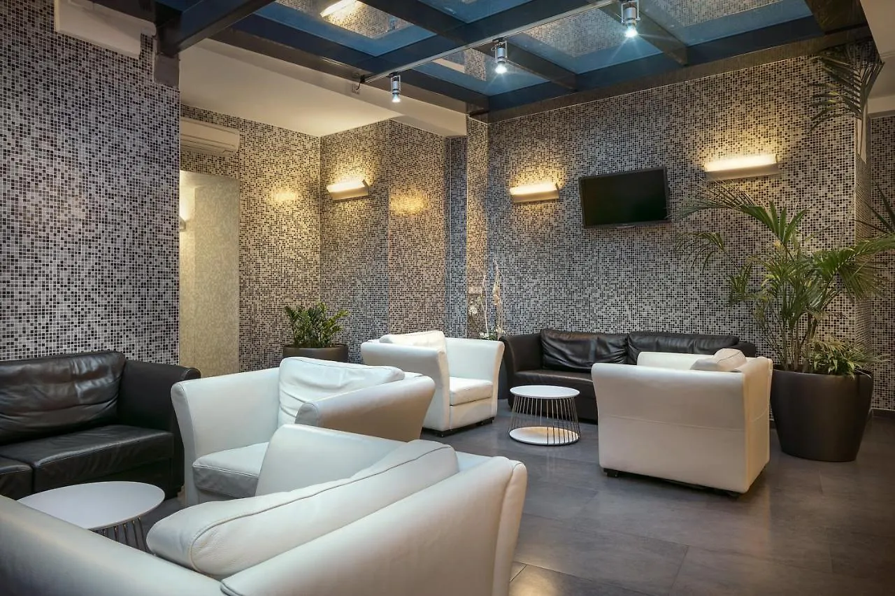 Hotel Galileo Прага Чехия
