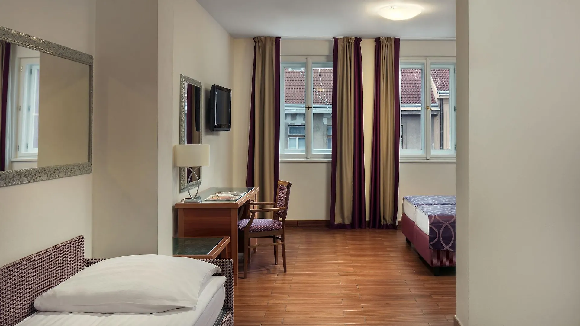 ****  Hotel Galileo Prague Czech Republic